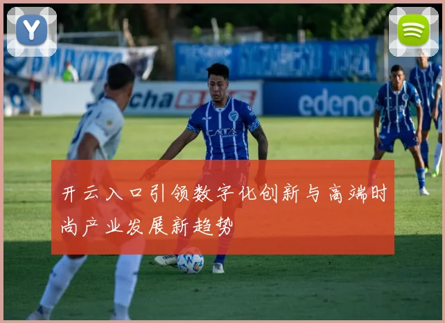 开云入口引领数字化创新与高端时尚产业发展新趋势