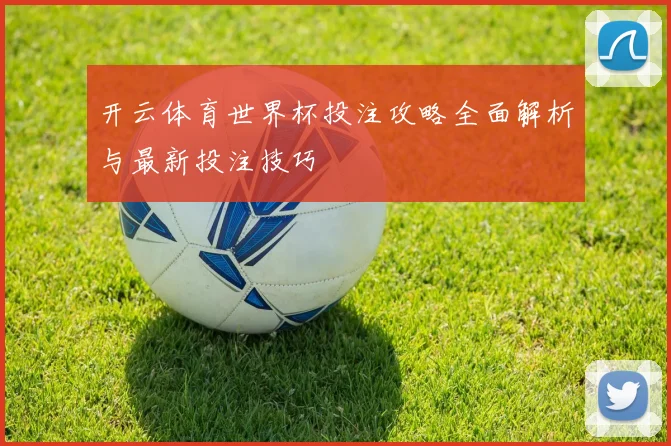 开云体育世界杯投注攻略全面解析与最新投注技巧