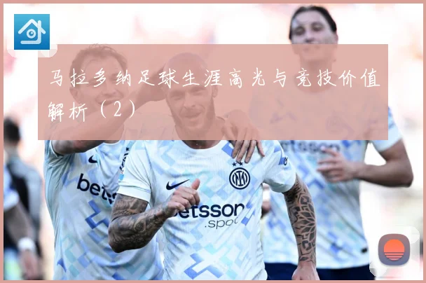 马拉多纳足球生涯高光与竞技价值解析（2）